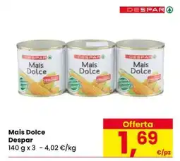Eurospar Mais dolce offerta