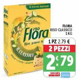 Deco Supermercati Flora Riso Classico offerta