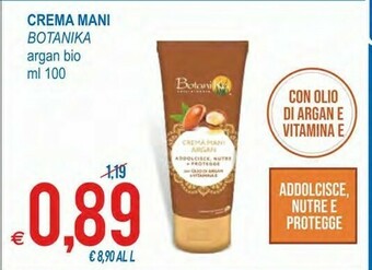 MD Discount Botanika crema mani offerta