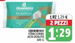 Deco Supermercati GRANAROLO STRACCHINO offerta