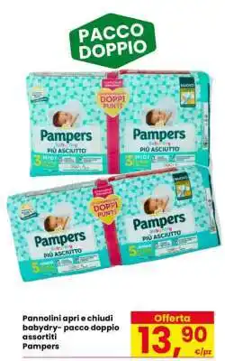 Eurospar PAMPERS offerta