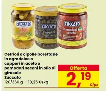 Eurospar ZUCCATO offerta