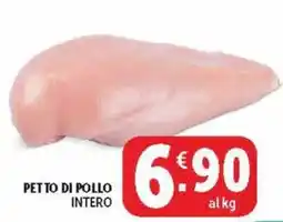 Deco Supermercati PETTO DI POLLO INTERO offerta