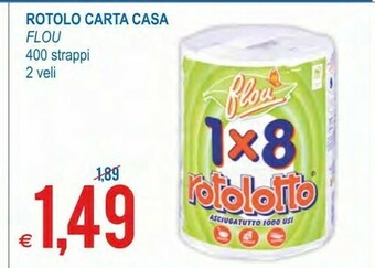 MD Discount Flou rotolo carta casa offerta