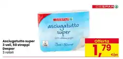 Eurospar Asciugatutto super offerta