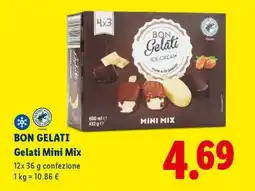 Lidl BON GELATI Gelati Mini Mix offerta