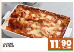 Eurospar Lasagne al forno offerta