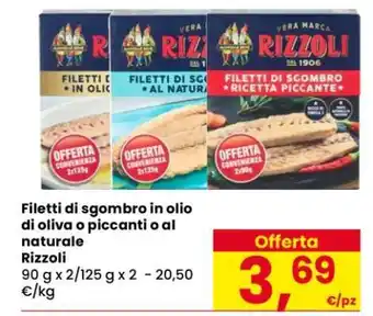 Eurospar RIZZOLI offerta