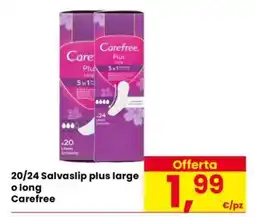 Eurospar CAREFREE offerta