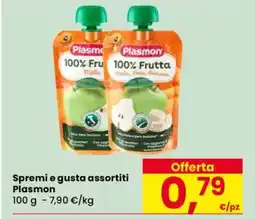 Eurospar Spremi e gusta assortiti Plasmon offerta