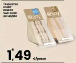 Eurospar Tramezzini Enjoy DESPAR offerta