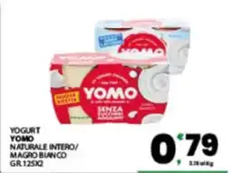 Eurospar Yogurt Yomo offerta