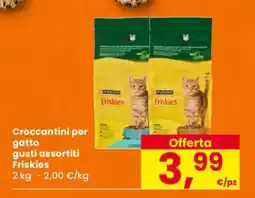 Eurospar FRISKIES offerta