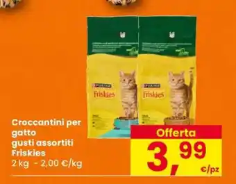 Eurospar FRISKIES offerta