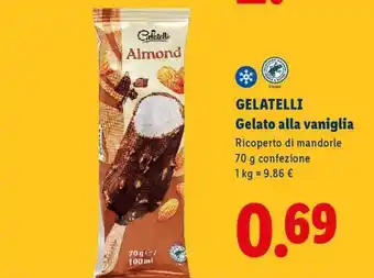 Lidl GELATELLI Gelato alla vaniglia offerta