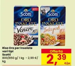 Eurospar Riso Oro per Insalate vari tipi offerta