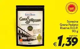 Iper Super Conveniente Soresina Grana Padano Riserva D.O.P. offerta