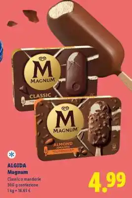 Lidl Algida Magnum offerta