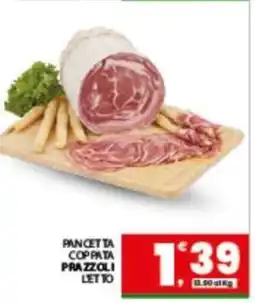 Eurospar PANCETTA COPPATA PRAZZOLI offerta
