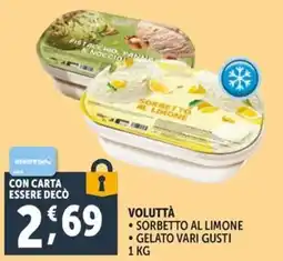 Deco Supermercati VOLUTTÀ SORBETTO AL LIMONE offerta