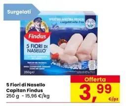 Eurospar 5 FIORI DI NASELLO CAPITAN FINDUS offerta