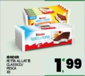 Eurospar KINDER offerta