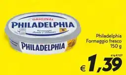 Iper Super Conveniente Philadelphia Formaggio fresco offerta