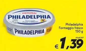 Iper Super Conveniente Philadelphia Formaggio fresco offerta
