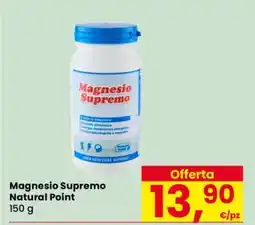 Eurospar MAGNESIO SUPREMO NATURAL POINT offerta