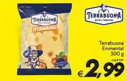 Iper Super Conveniente Terrabuona Emmental offerta