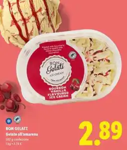 Lidl BON GELATI Gelato all'amarena offerta