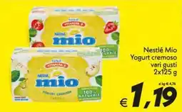 Iper Super Conveniente Nestlé Mio Yogurt cremoso offerta