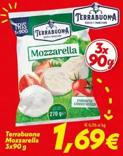 Iper Super Conveniente Terrabuona Mozzarella offerta