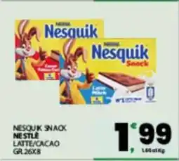 Eurospar NESQUIK Snack offerta