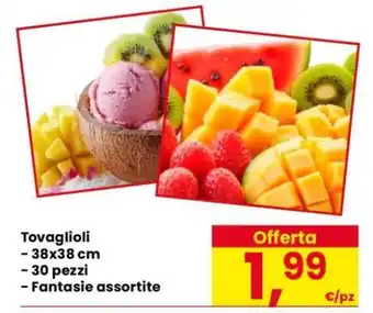 Eurospar Tovaglioli offerta