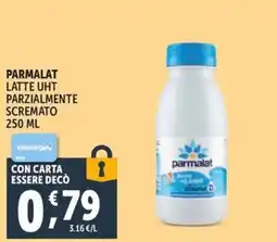 Deco Supermercati PARMALAT LATTE UHT PARZIALMENTE SCREMATO offerta