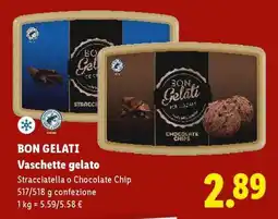 Lidl BON GELATI Vaschette gelato offerta