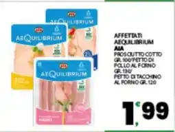 Eurospar AFFETTATI AEQUILIBRIUM AIA offerta