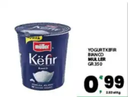 Eurospar YOGURT KEFIR BIANCO MULLER offerta