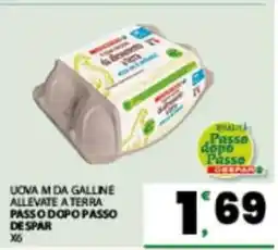 Eurospar UOVA M DA GALLINE ALLEVATE A TERRA offerta