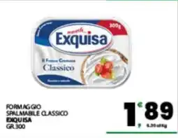 Eurospar Exquisa offerta