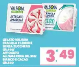 Eurospar VALSOIA GELATO offerta