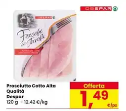 Eurospar Prosciutto Cotto Alta Qualità offerta