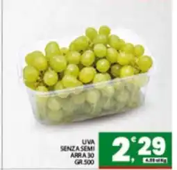 Eurospar UVA SENZA SEMI ARRA 30 offerta