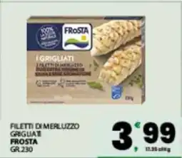 Eurospar FILETTI DI MERLUZZO GRIGLIATI offerta