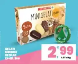 Eurospar GELATI MINIMIX DESPAR offerta