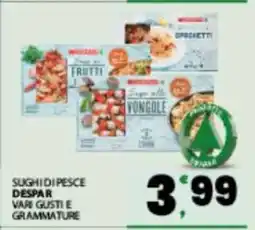 Eurospar Sughi di pesce DESPAR offerta