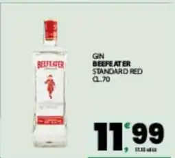 Eurospar GIN BEEFEATER offerta
