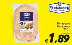Iper Super Conveniente Terrabuona Pinsa fresca offerta
