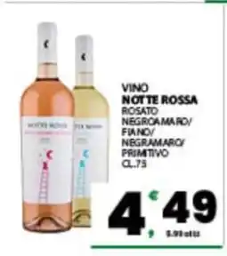 Eurospar VINO NOTTE ROSSA offerta